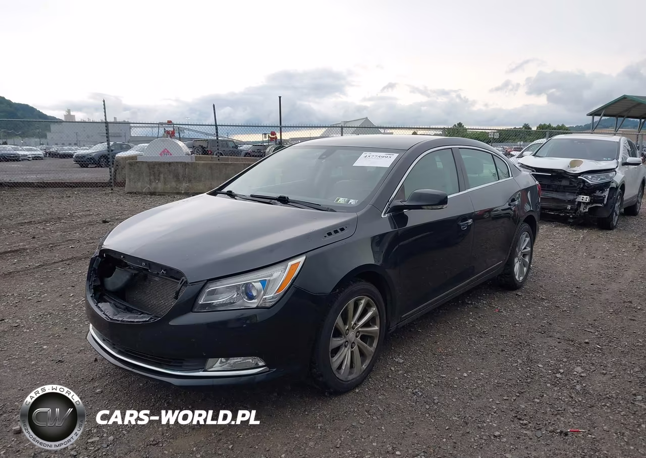2014 Buick Lacrosse Leather Group VIN:1G4GB5G35EF101668 - 2