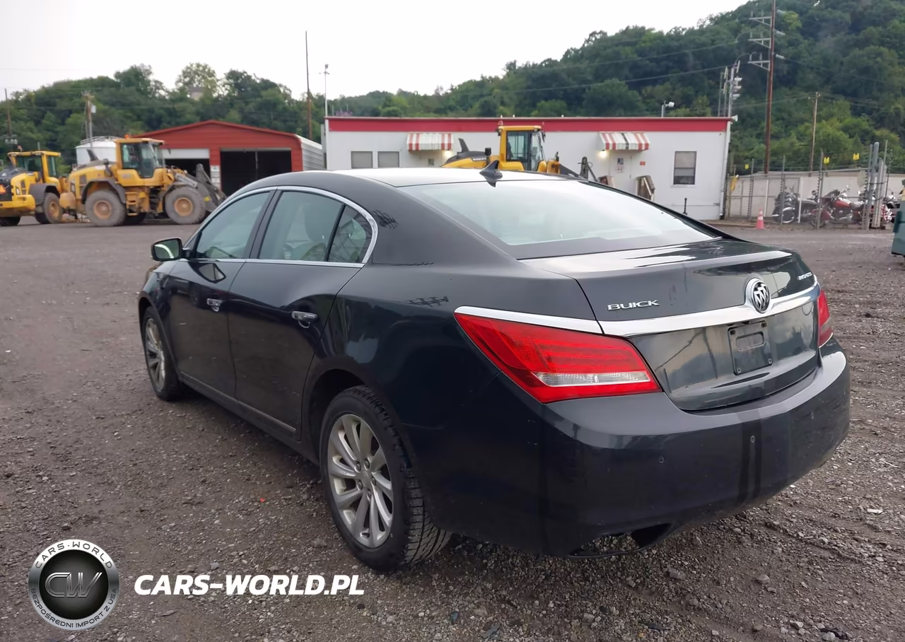 2014 Buick Lacrosse Leather Group VIN:1G4GB5G35EF101668 - 3