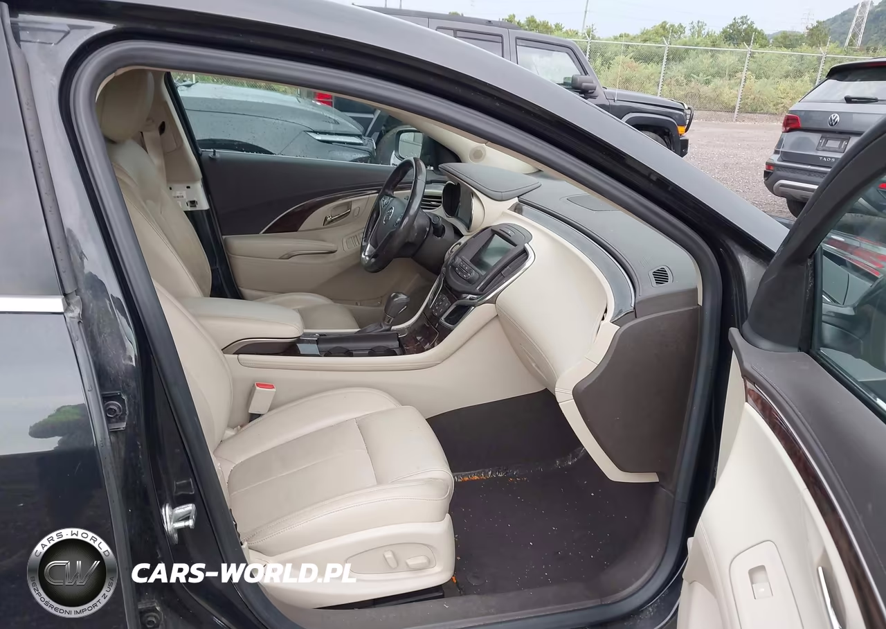 2014 Buick Lacrosse Leather Group VIN:1G4GB5G35EF101668 - 5