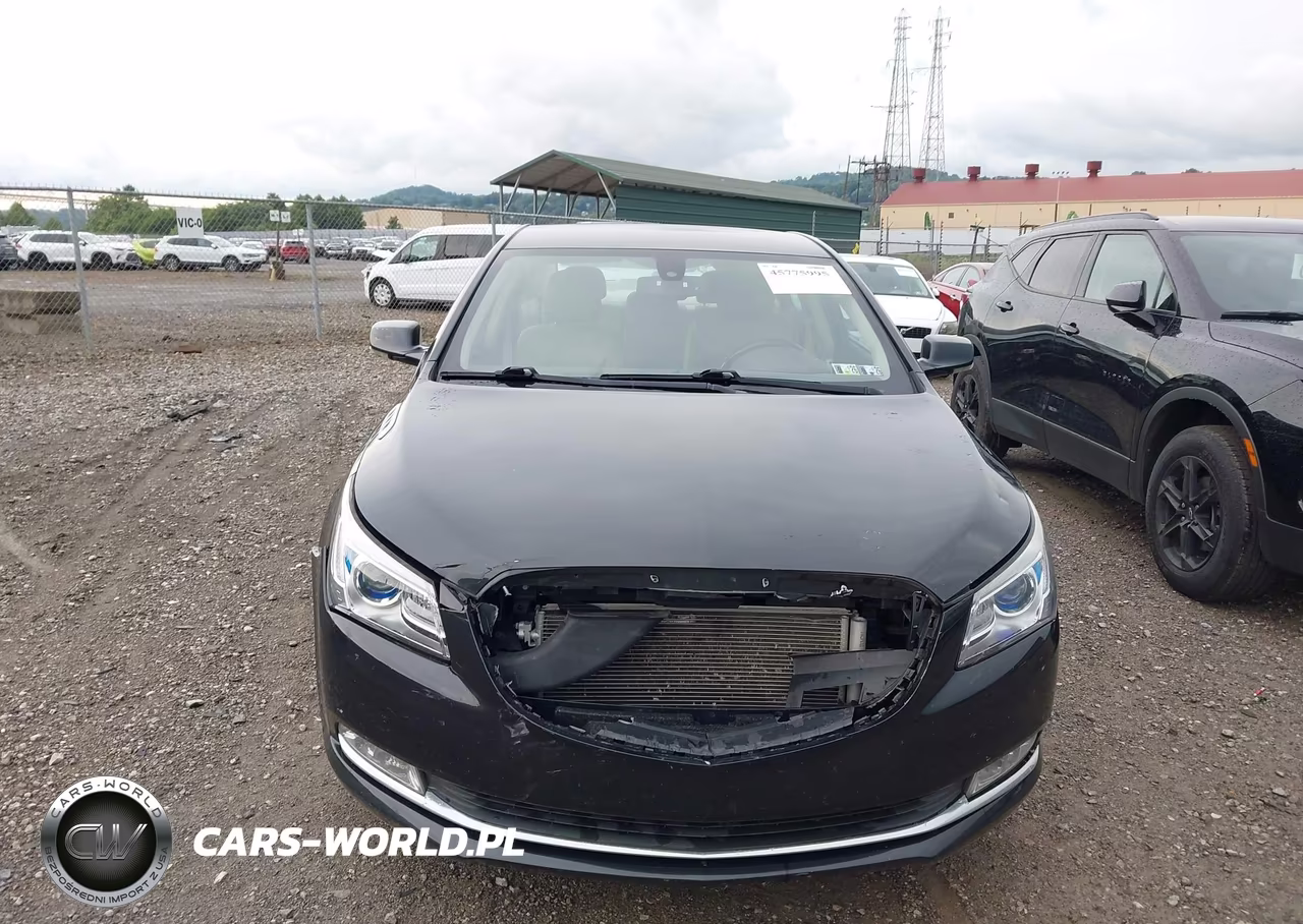 2014 Buick Lacrosse Leather Group VIN:1G4GB5G35EF101668 - 6