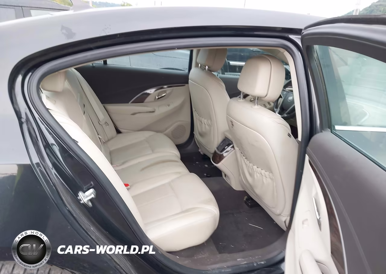 2014 Buick Lacrosse Leather Group VIN:1G4GB5G35EF101668 - 8