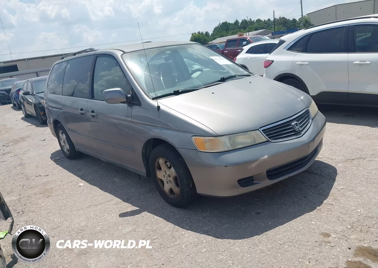1999 Honda Odyssey Ex