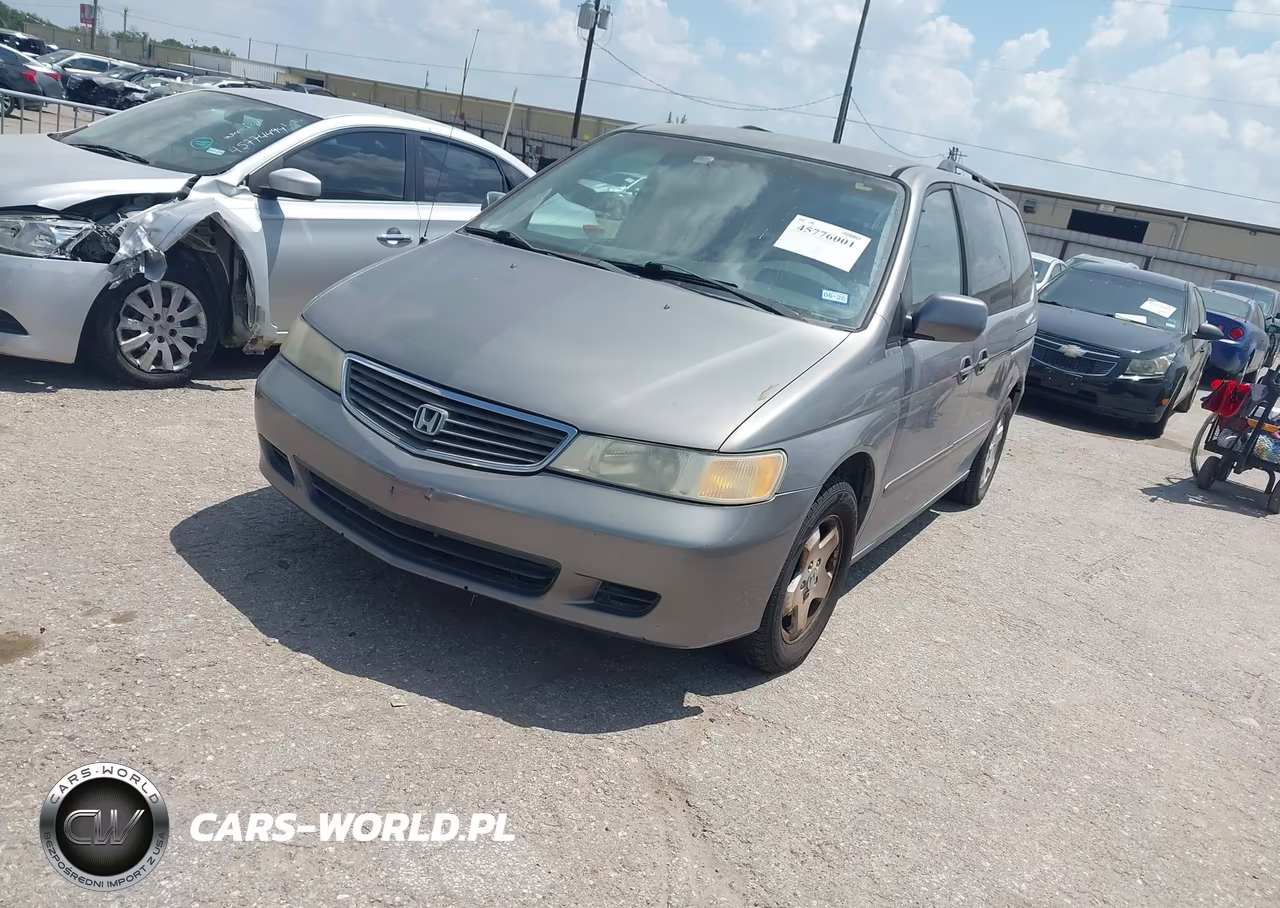 1999 Honda Odyssey Ex VIN:2HKRL1869XH515170 - 2