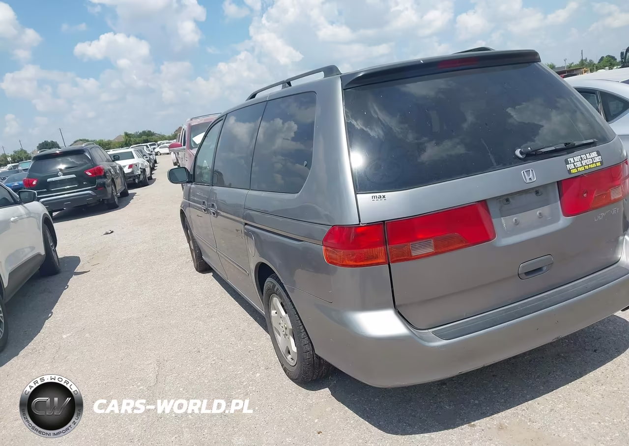 1999 Honda Odyssey Ex VIN:2HKRL1869XH515170 - 3