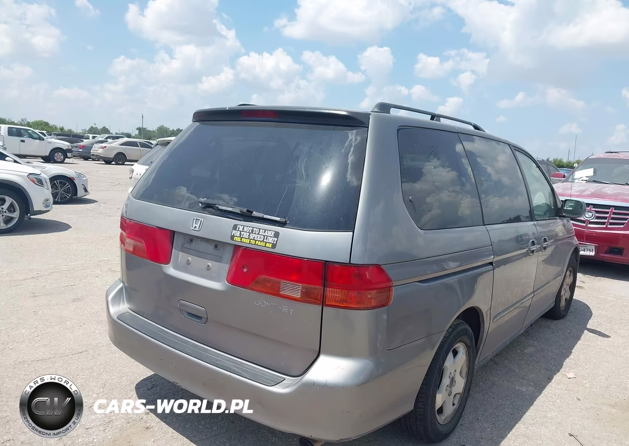 1999 Honda Odyssey Ex VIN:2HKRL1869XH515170 - 4
