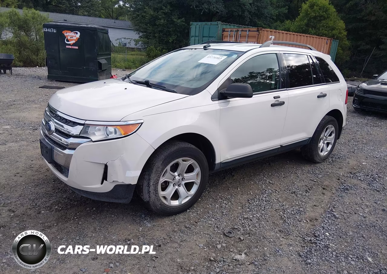 2013 Ford Edge Se VIN:2FMDK4GC5DBB23814 - 2
