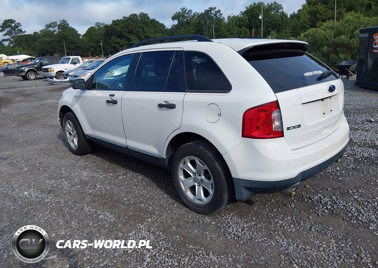 2013 Ford Edge Se VIN:2FMDK4GC5DBB23814 - 3