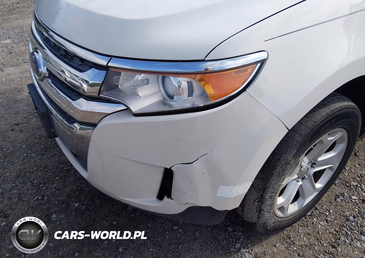 2013 Ford Edge Se VIN:2FMDK4GC5DBB23814 - 6