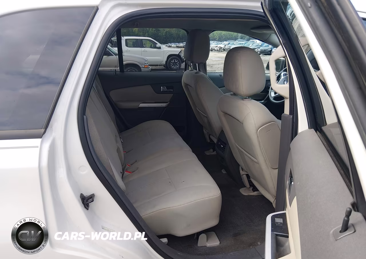 2013 Ford Edge Se VIN:2FMDK4GC5DBB23814 - 8