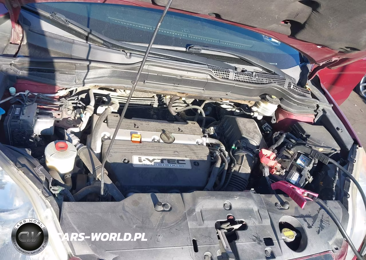 2008 Honda Cr-V Lx VIN:5J6RE48388L046629 - 10