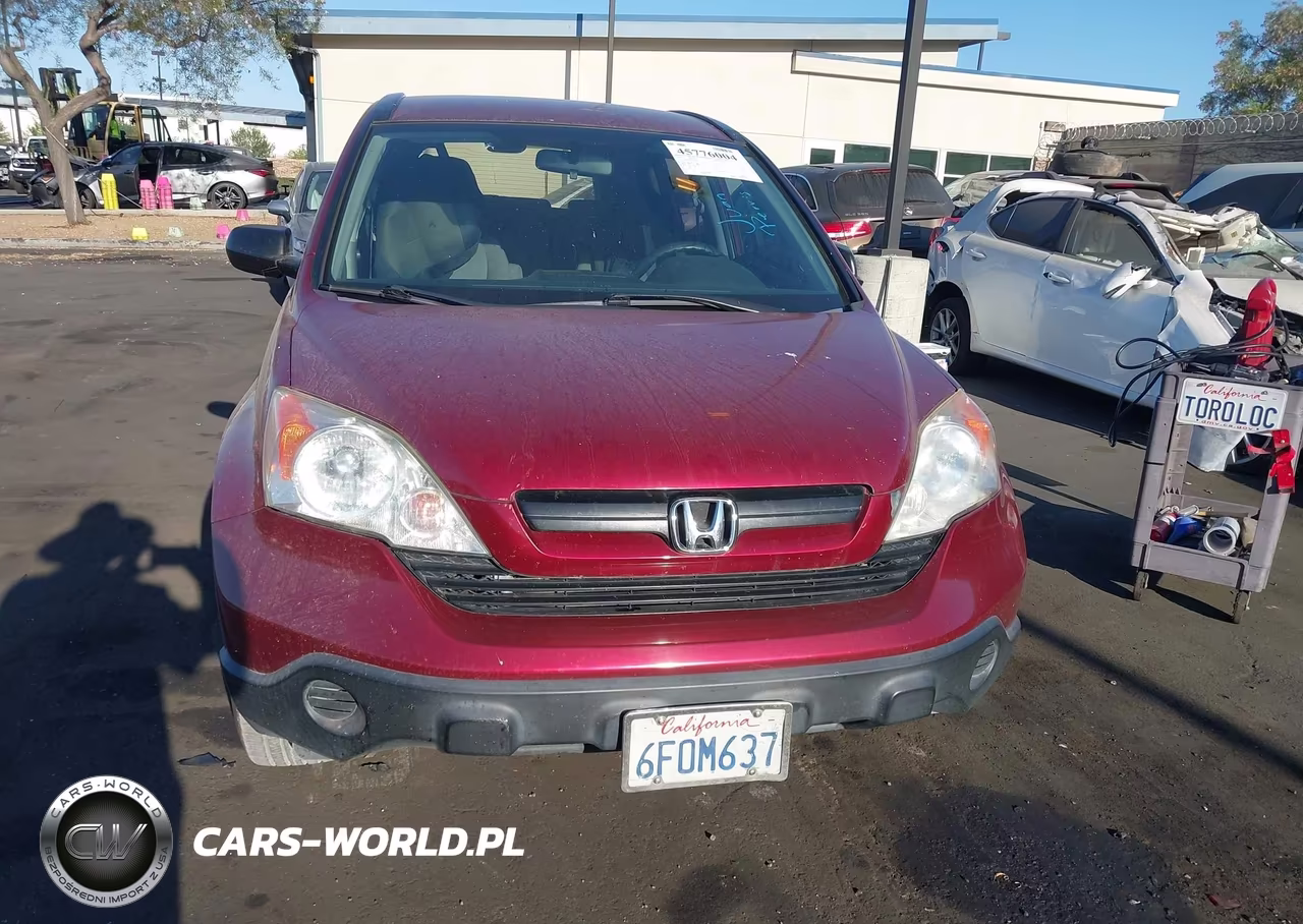 2008 Honda Cr-V Lx VIN:5J6RE48388L046629 - 12