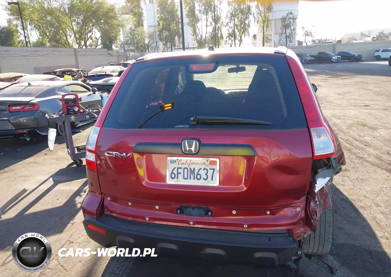 2008 Honda Cr-V Lx VIN:5J6RE48388L046629 - 13