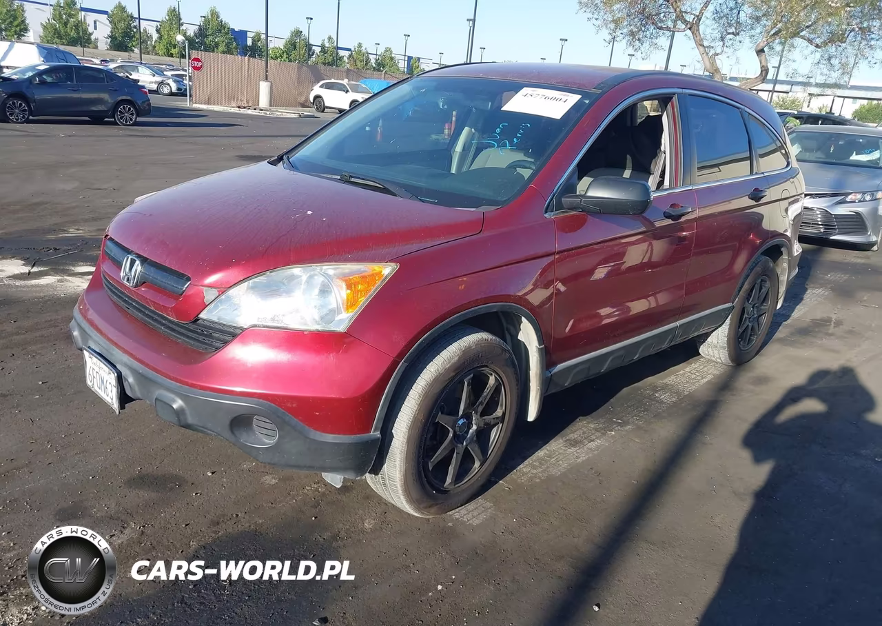 2008 Honda Cr-V Lx VIN:5J6RE48388L046629 - 2