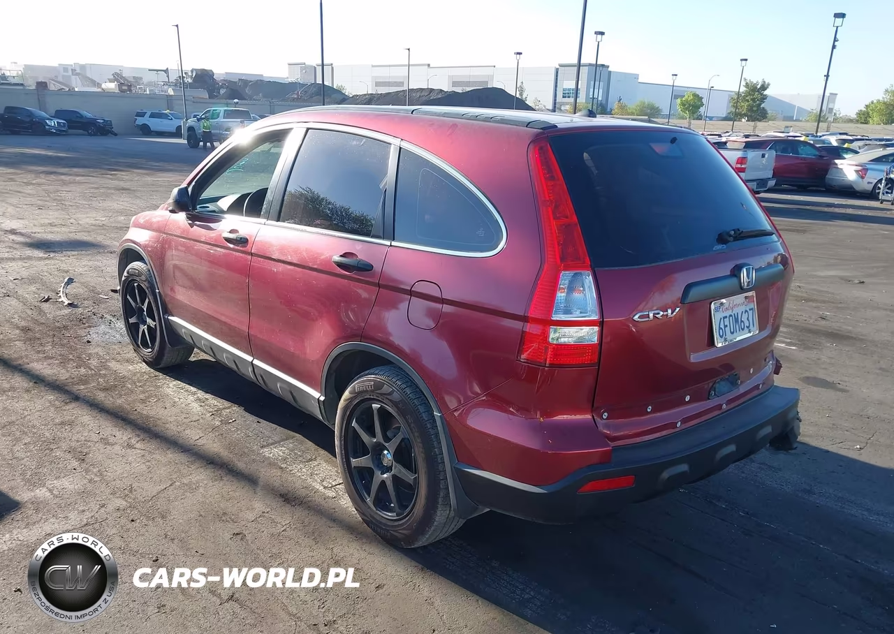 2008 Honda Cr-V Lx VIN:5J6RE48388L046629 - 3