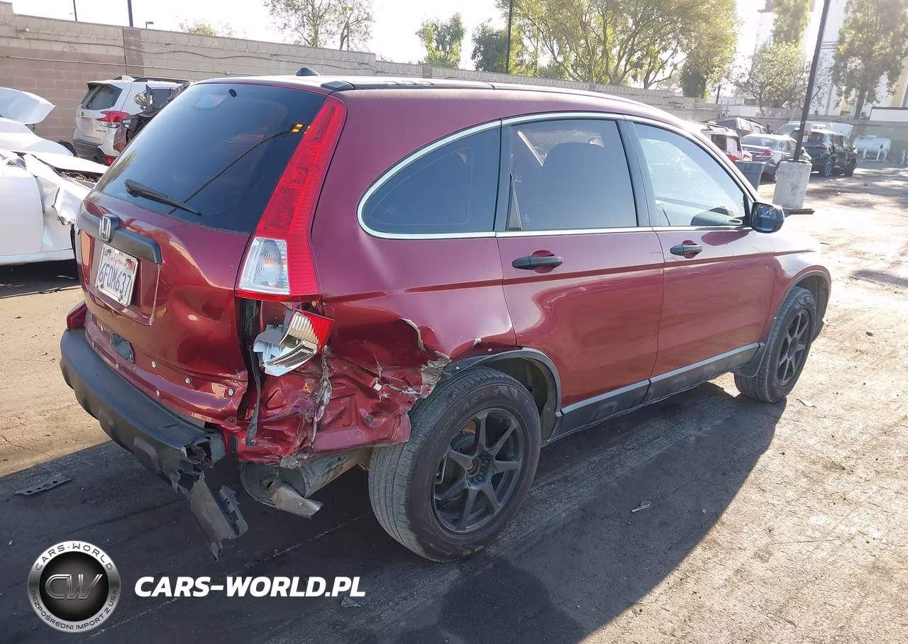 2008 Honda Cr-V Lx VIN:5J6RE48388L046629 - 4