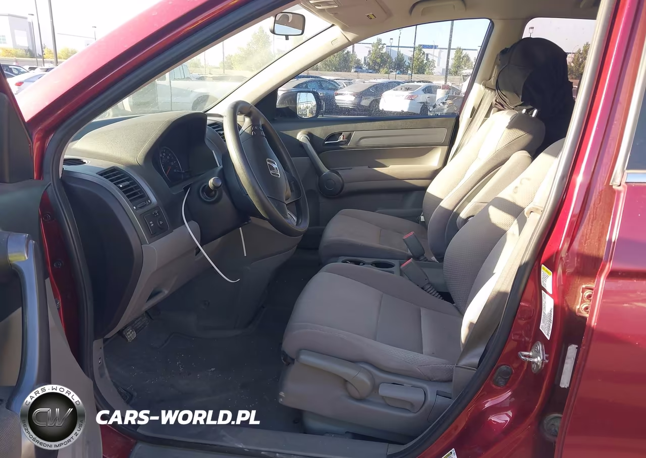 2008 Honda Cr-V Lx VIN:5J6RE48388L046629 - 5