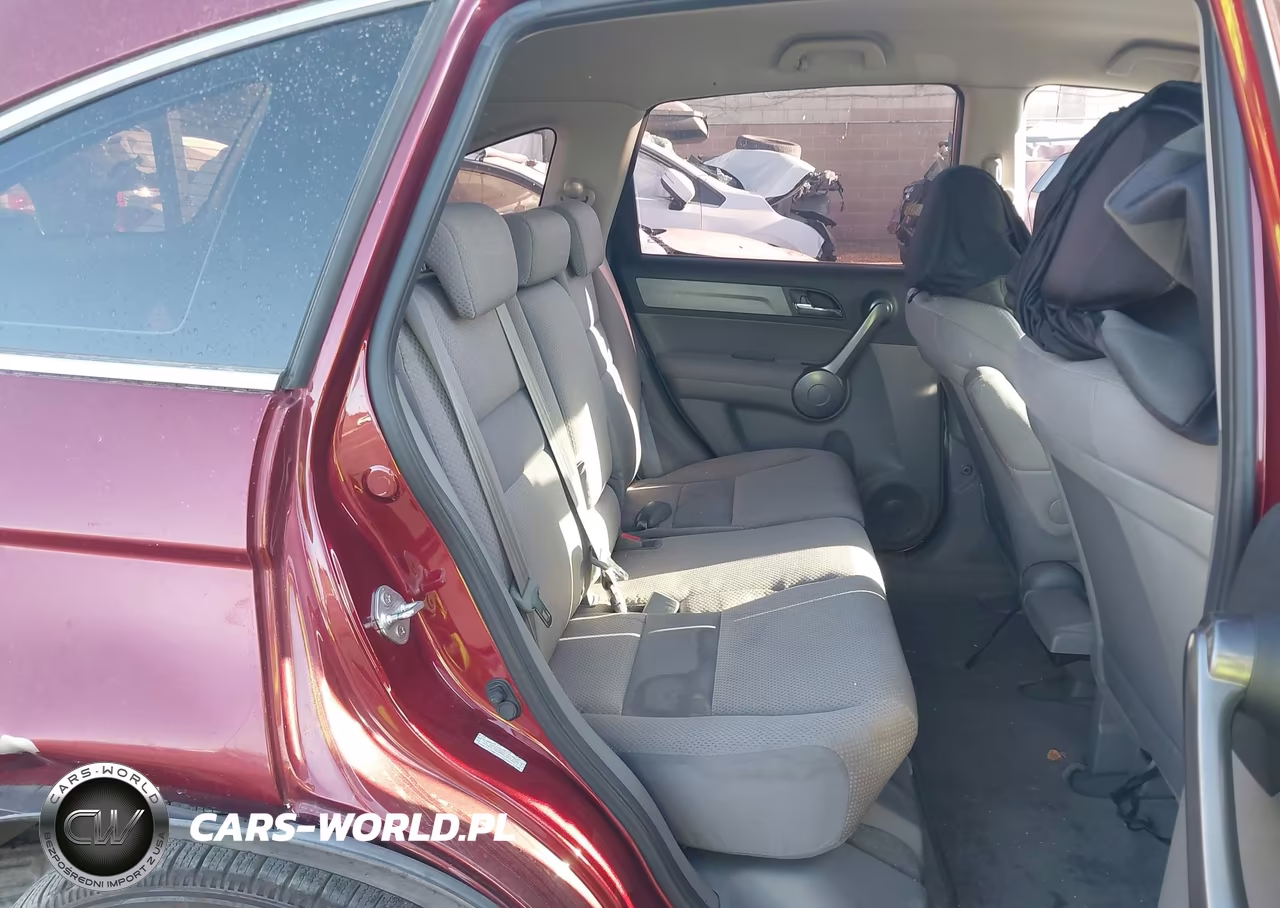 2008 Honda Cr-V Lx VIN:5J6RE48388L046629 - 8