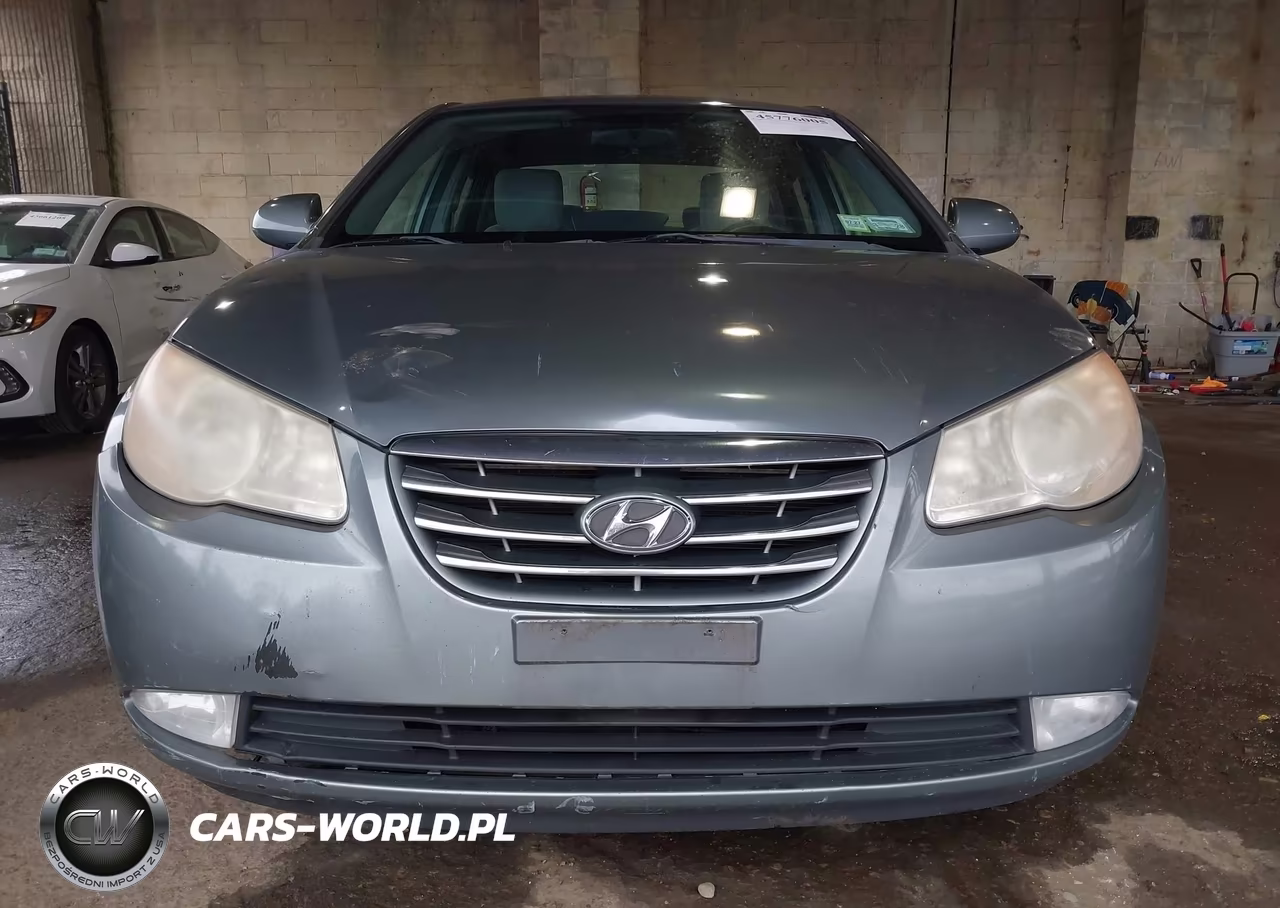2010 Hyundai Elantra Gls VIN:KMHDU4AD6AU911888 - 12