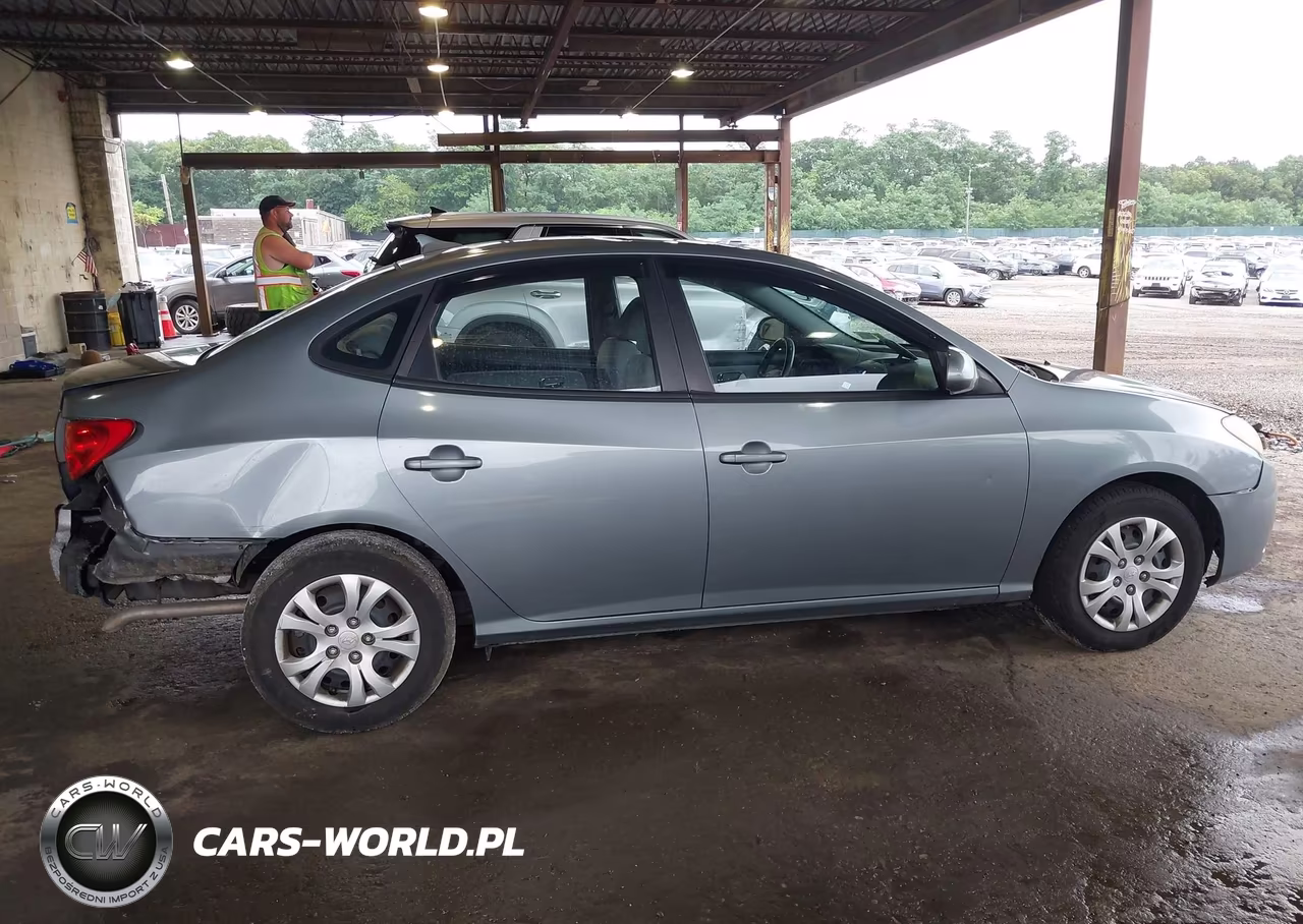 2010 Hyundai Elantra Gls VIN:KMHDU4AD6AU911888 - 13