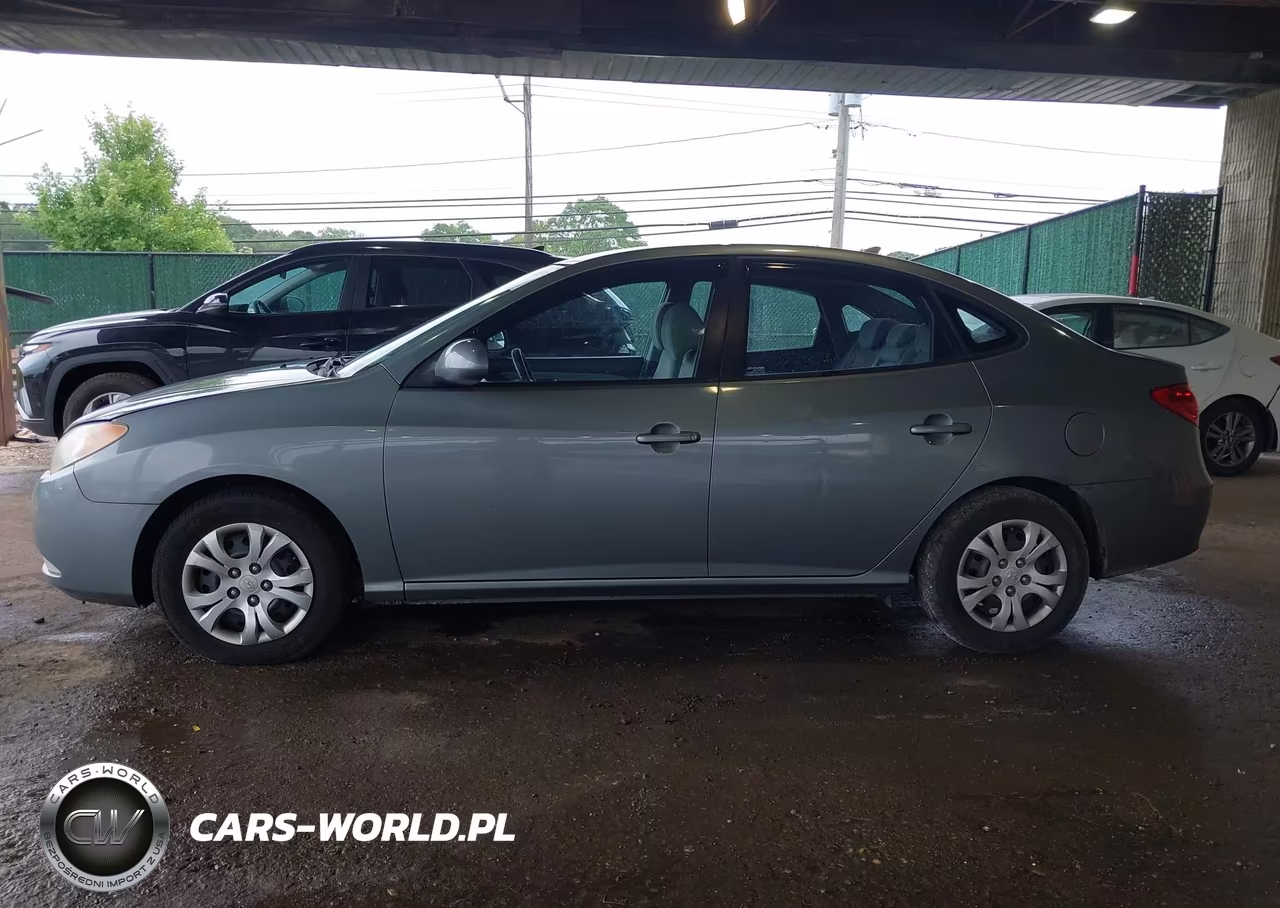 2010 Hyundai Elantra Gls VIN:KMHDU4AD6AU911888 - 14