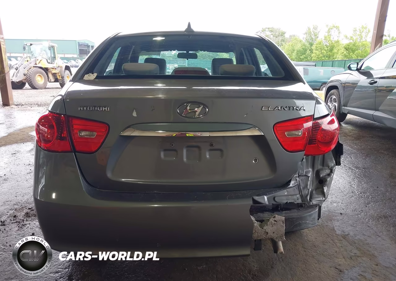 2010 Hyundai Elantra Gls VIN:KMHDU4AD6AU911888 - 16