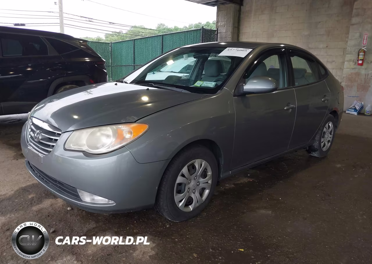 2010 Hyundai Elantra Gls VIN:KMHDU4AD6AU911888 - 2
