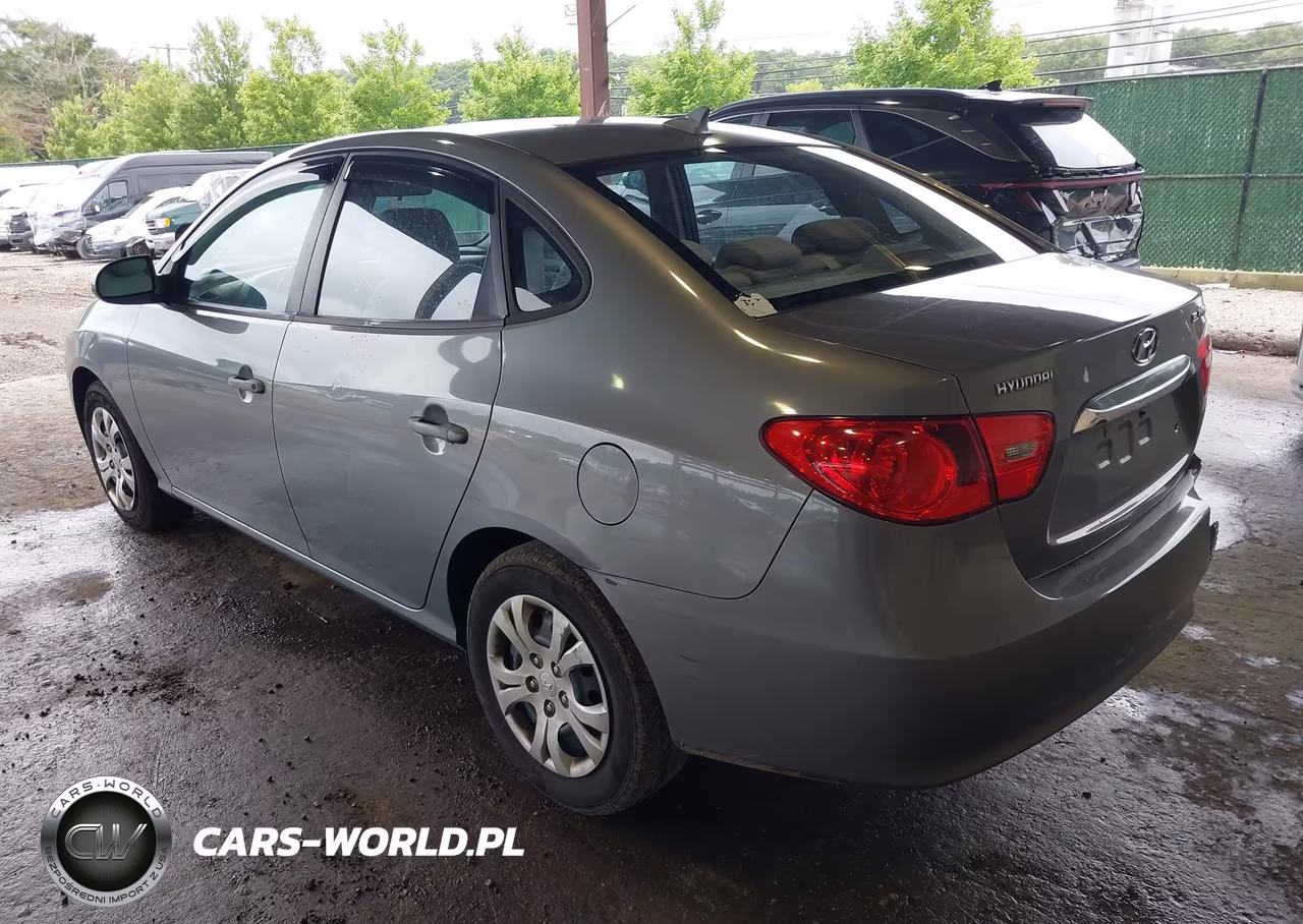 2010 Hyundai Elantra Gls VIN:KMHDU4AD6AU911888 - 3