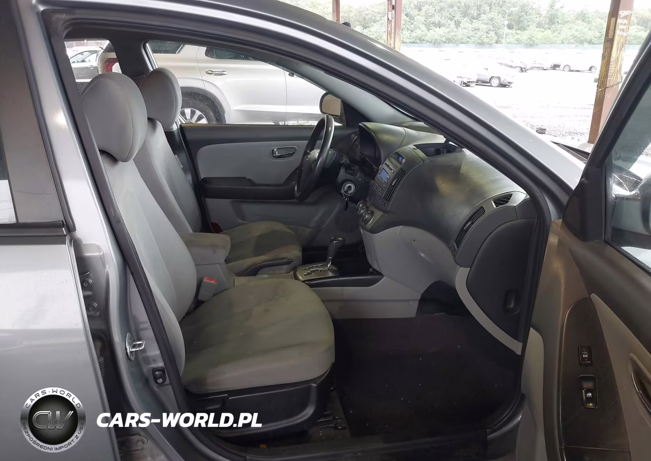 2010 Hyundai Elantra Gls VIN:KMHDU4AD6AU911888 - 5