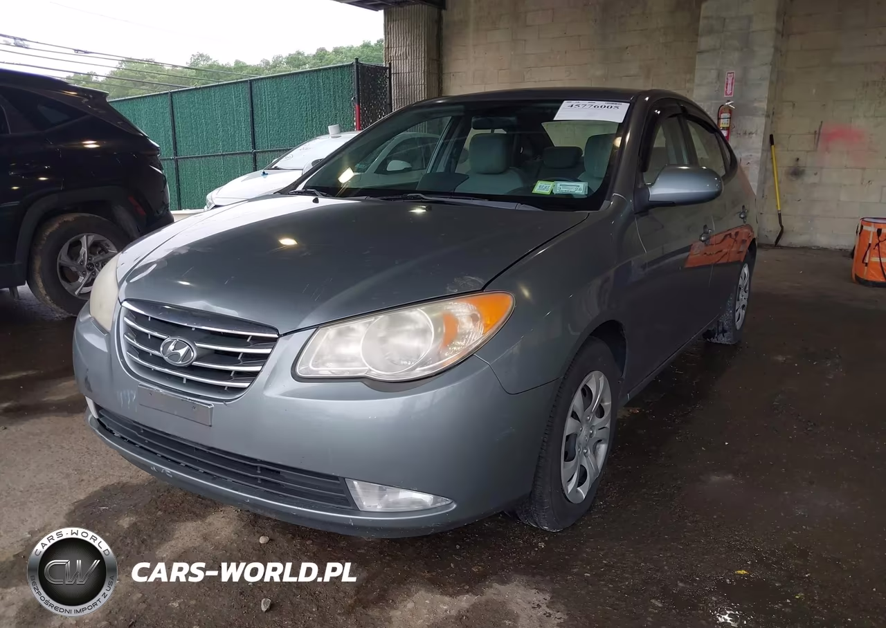 2010 Hyundai Elantra Gls VIN:KMHDU4AD6AU911888 - 6