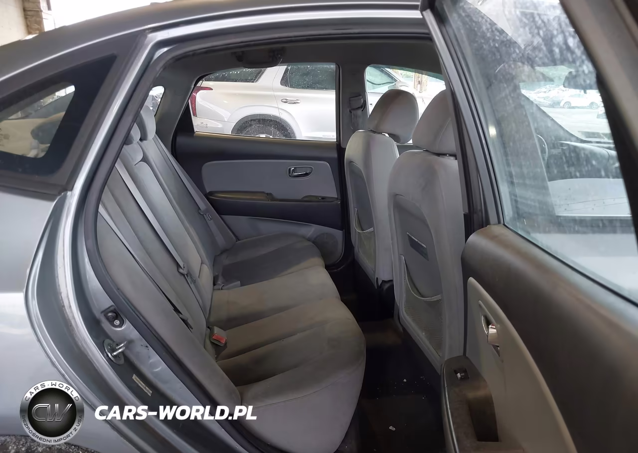 2010 Hyundai Elantra Gls VIN:KMHDU4AD6AU911888 - 8