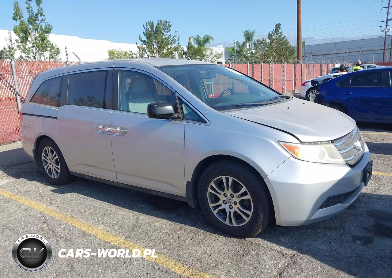 2013 Honda Odyssey Ex-L – zdjęcie 1 z 22