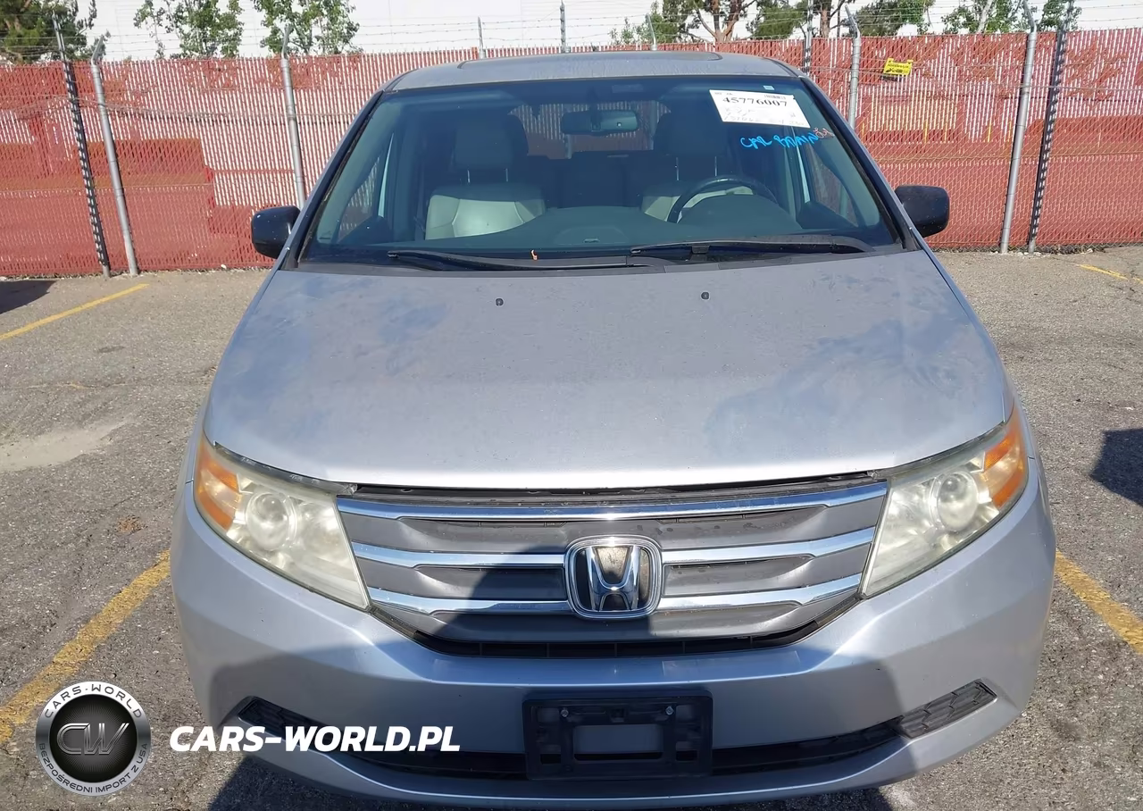 2013 Honda Odyssey Ex-L VIN:5FNRL5H68DB060510 - 13