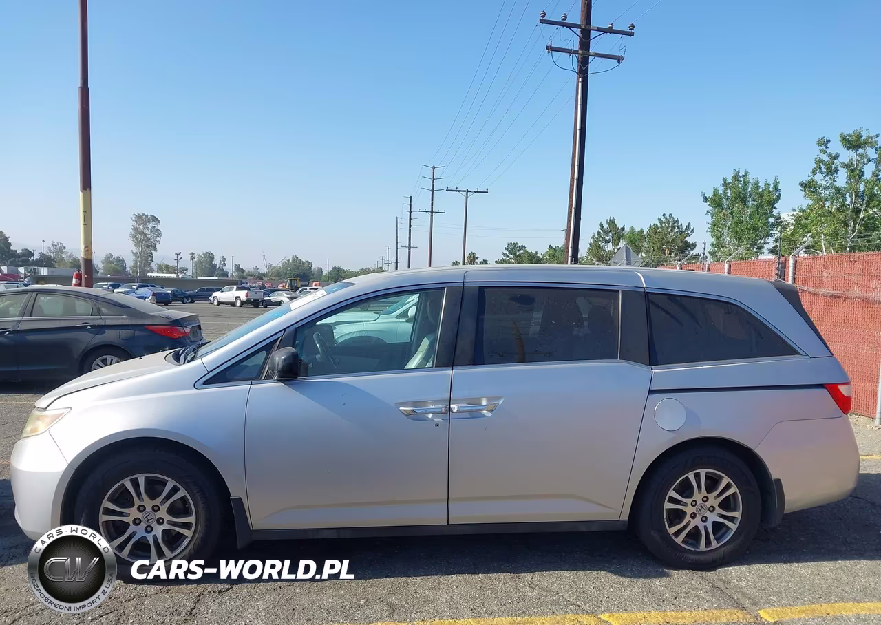 2013 Honda Odyssey Ex-L VIN:5FNRL5H68DB060510 - 15