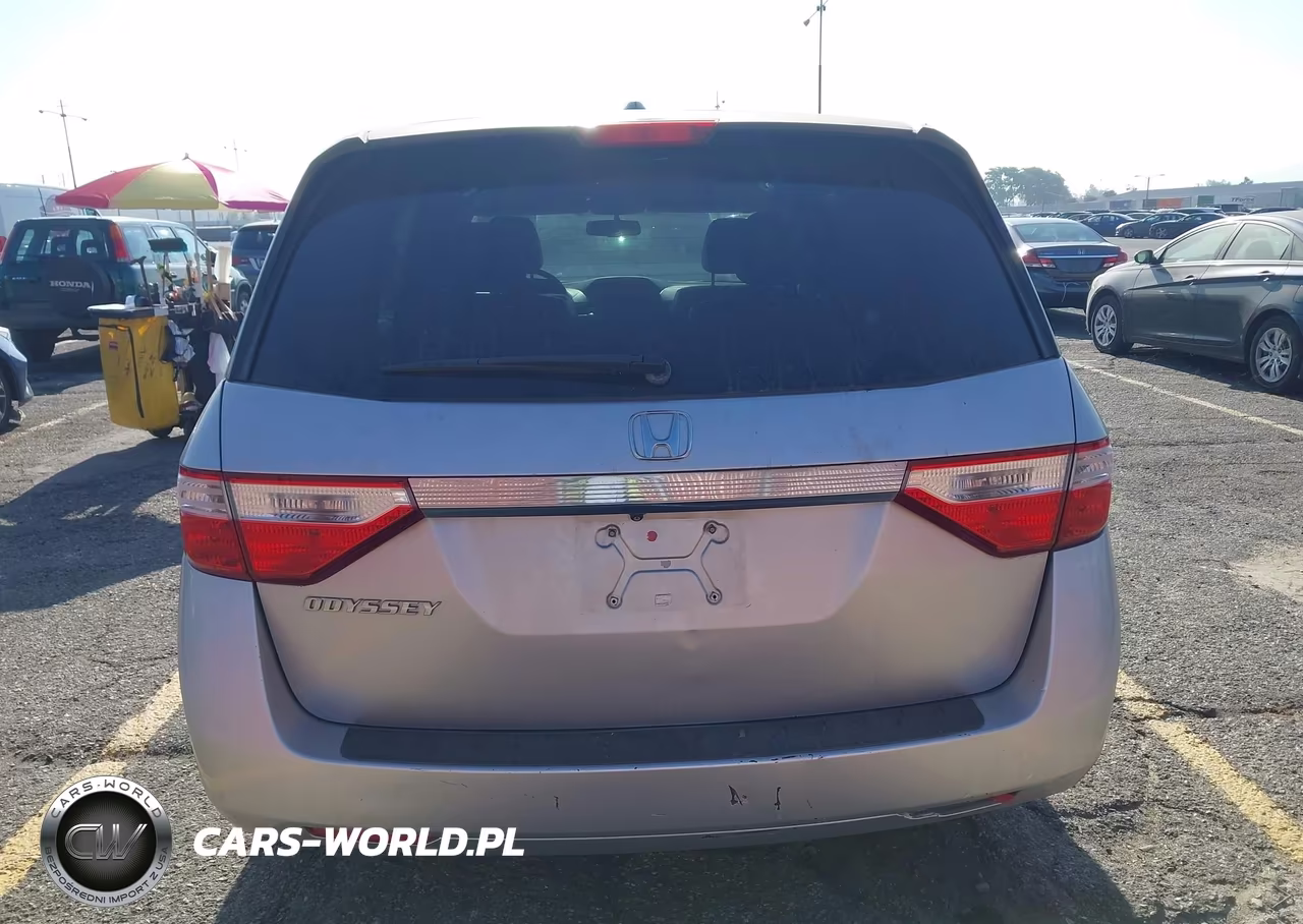2013 Honda Odyssey Ex-L VIN:5FNRL5H68DB060510 - 17
