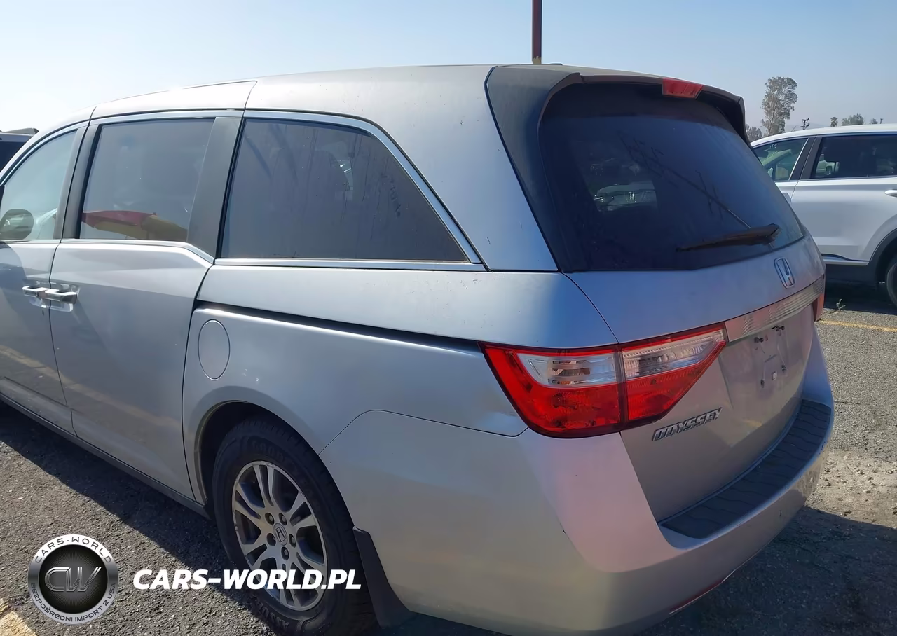 2013 Honda Odyssey Ex-L VIN:5FNRL5H68DB060510 - 18