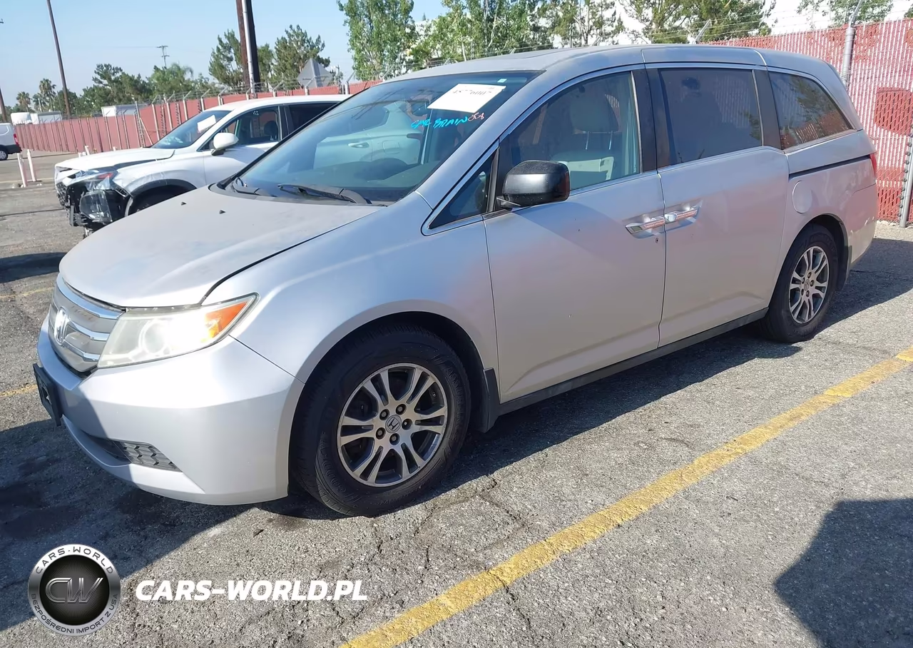 2013 Honda Odyssey Ex-L VIN:5FNRL5H68DB060510 - 2