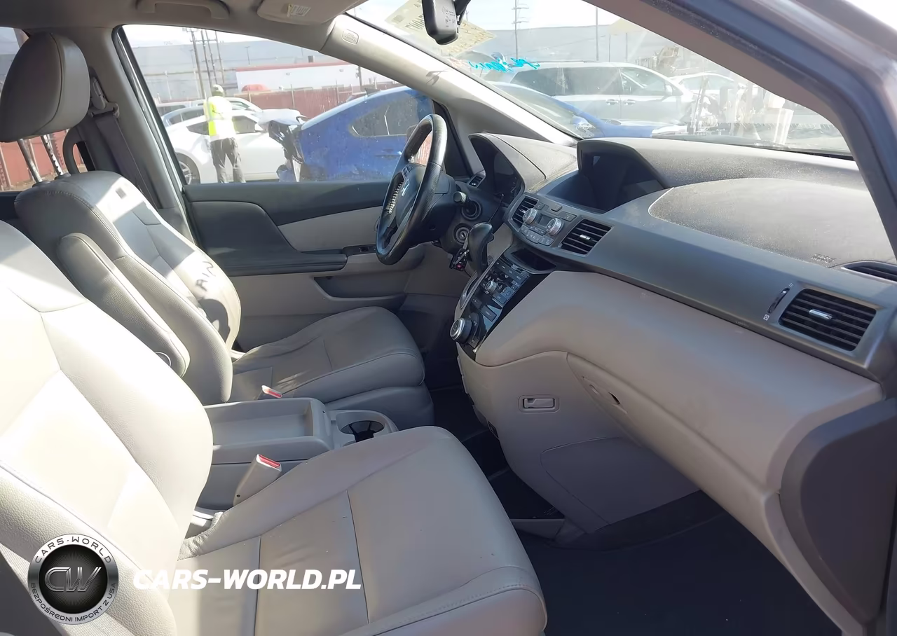 2013 Honda Odyssey Ex-L VIN:5FNRL5H68DB060510 - 5