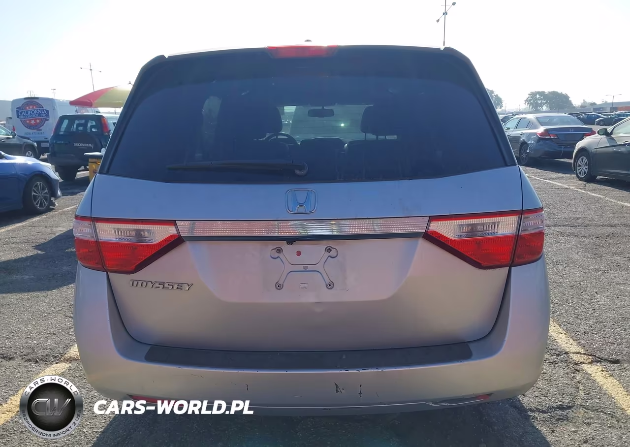 2013 Honda Odyssey Ex-L VIN:5FNRL5H68DB060510 - 6