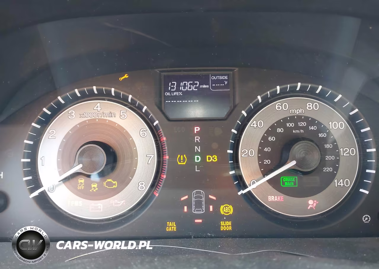 2013 Honda Odyssey Ex-L VIN:5FNRL5H68DB060510 - 7