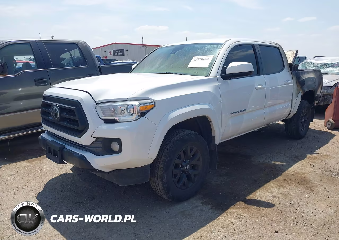 2021 Toyota Tacoma Sr5 V6 VIN:3TMAZ5CN6MM153354 - 2