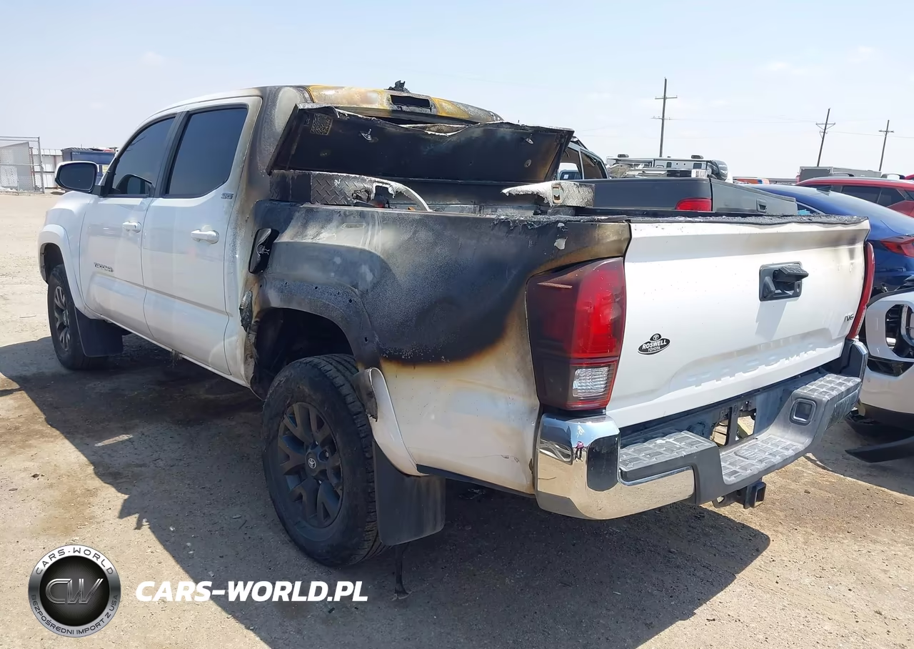 2021 Toyota Tacoma Sr5 V6 VIN:3TMAZ5CN6MM153354 - 3