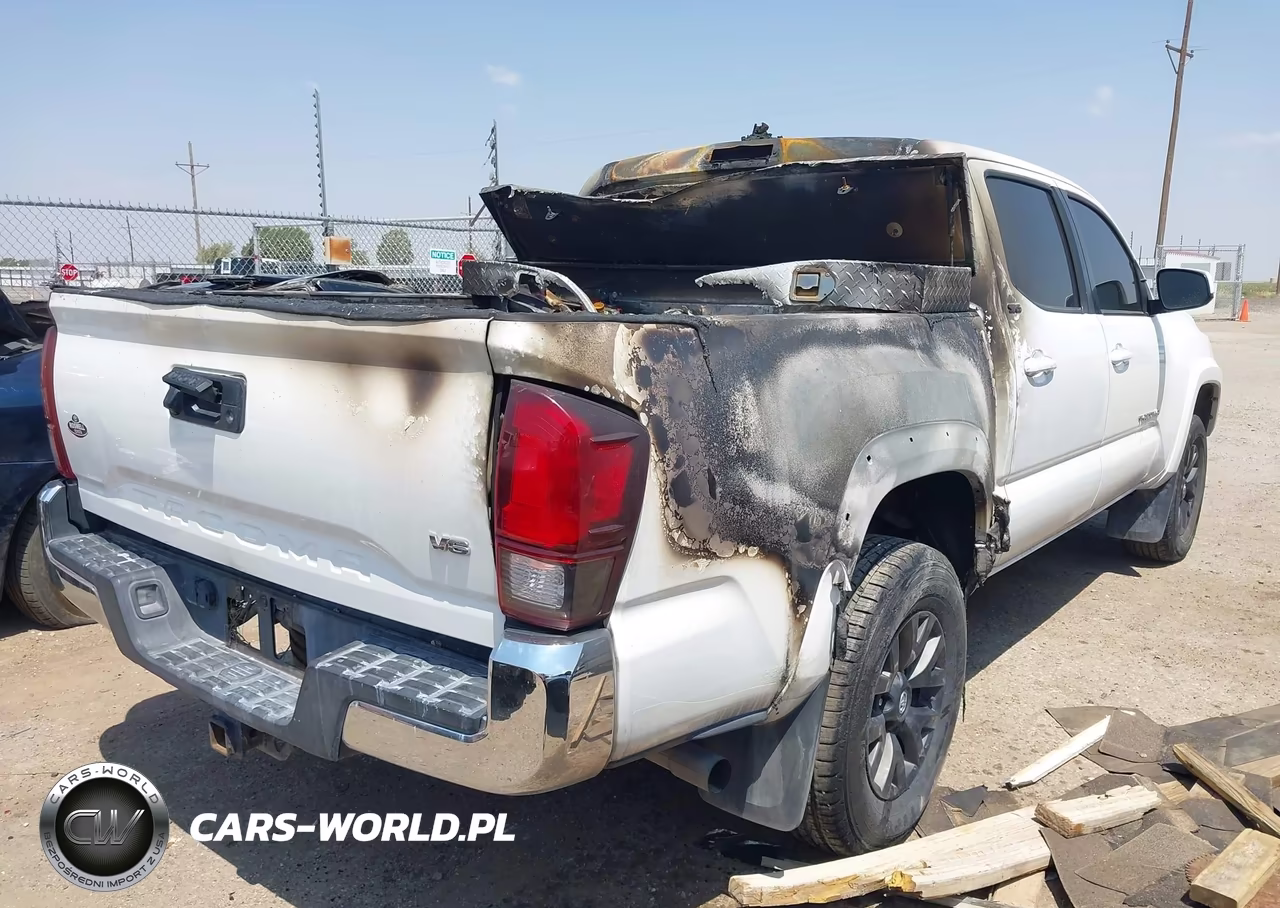 2021 Toyota Tacoma Sr5 V6 VIN:3TMAZ5CN6MM153354 - 4