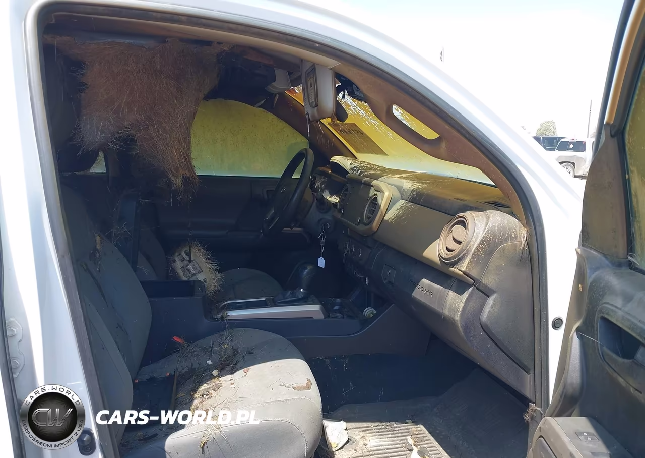 2021 Toyota Tacoma Sr5 V6 VIN:3TMAZ5CN6MM153354 - 5