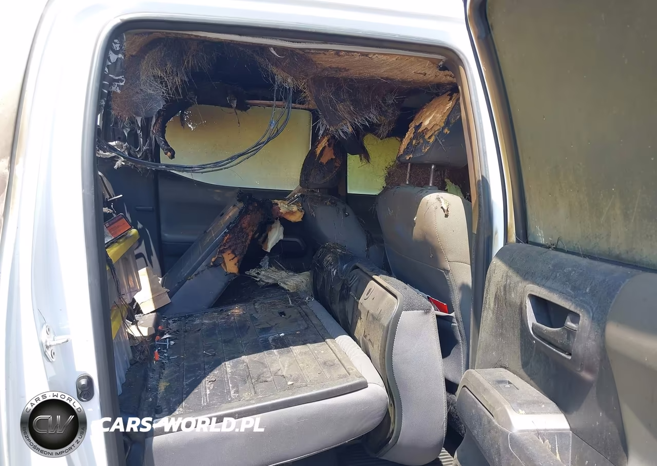 2021 Toyota Tacoma Sr5 V6 VIN:3TMAZ5CN6MM153354 - 8