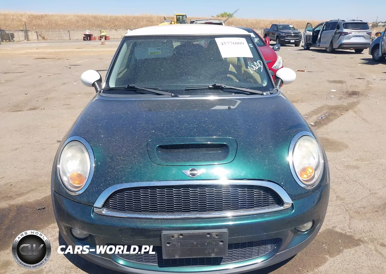 2010 Mini Cooper S VIN:WMWMF7C54ATZ71421 - 6