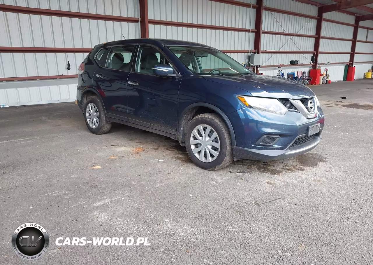 2015 Nissan Rogue S – zdjęcie 1 z 11