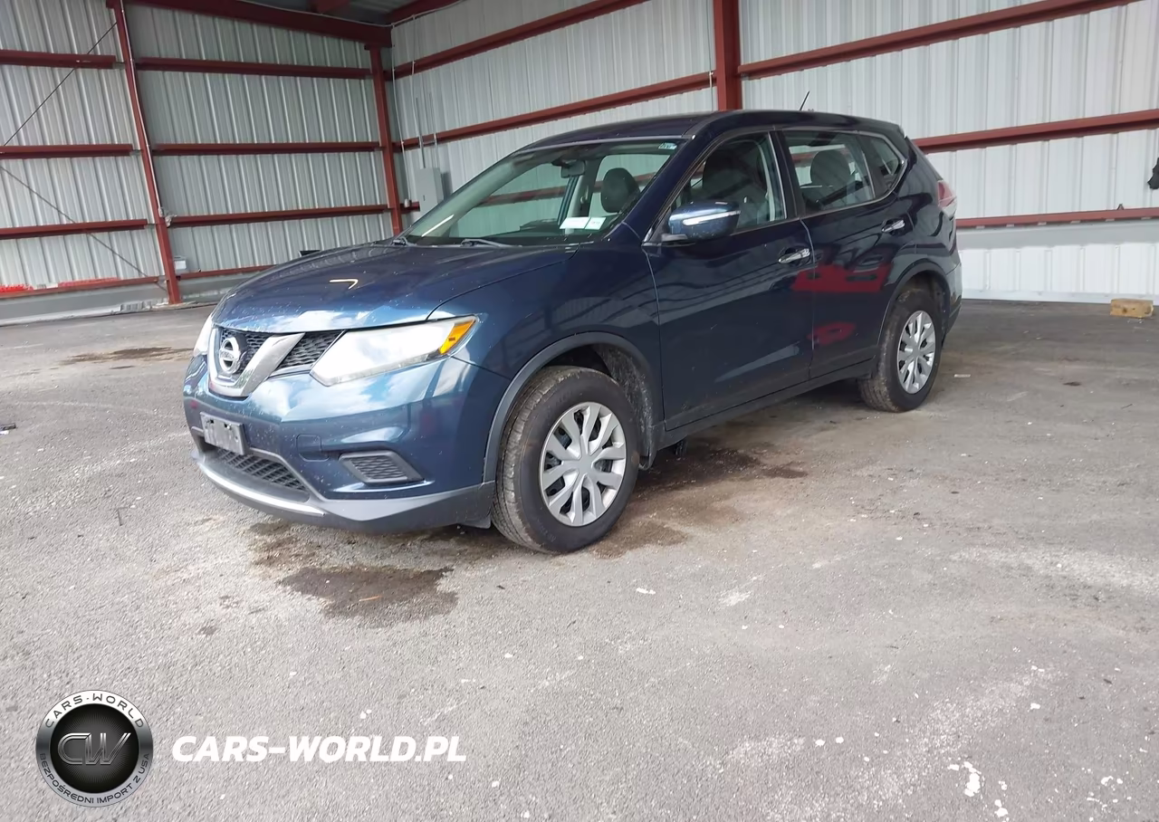 2015 Nissan Rogue S VIN:KNMAT2MV3FP582303 - 2