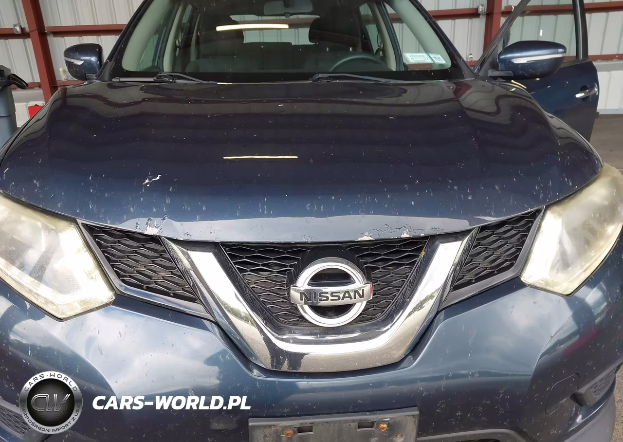 2015 Nissan Rogue S VIN:KNMAT2MV3FP582303 - 6