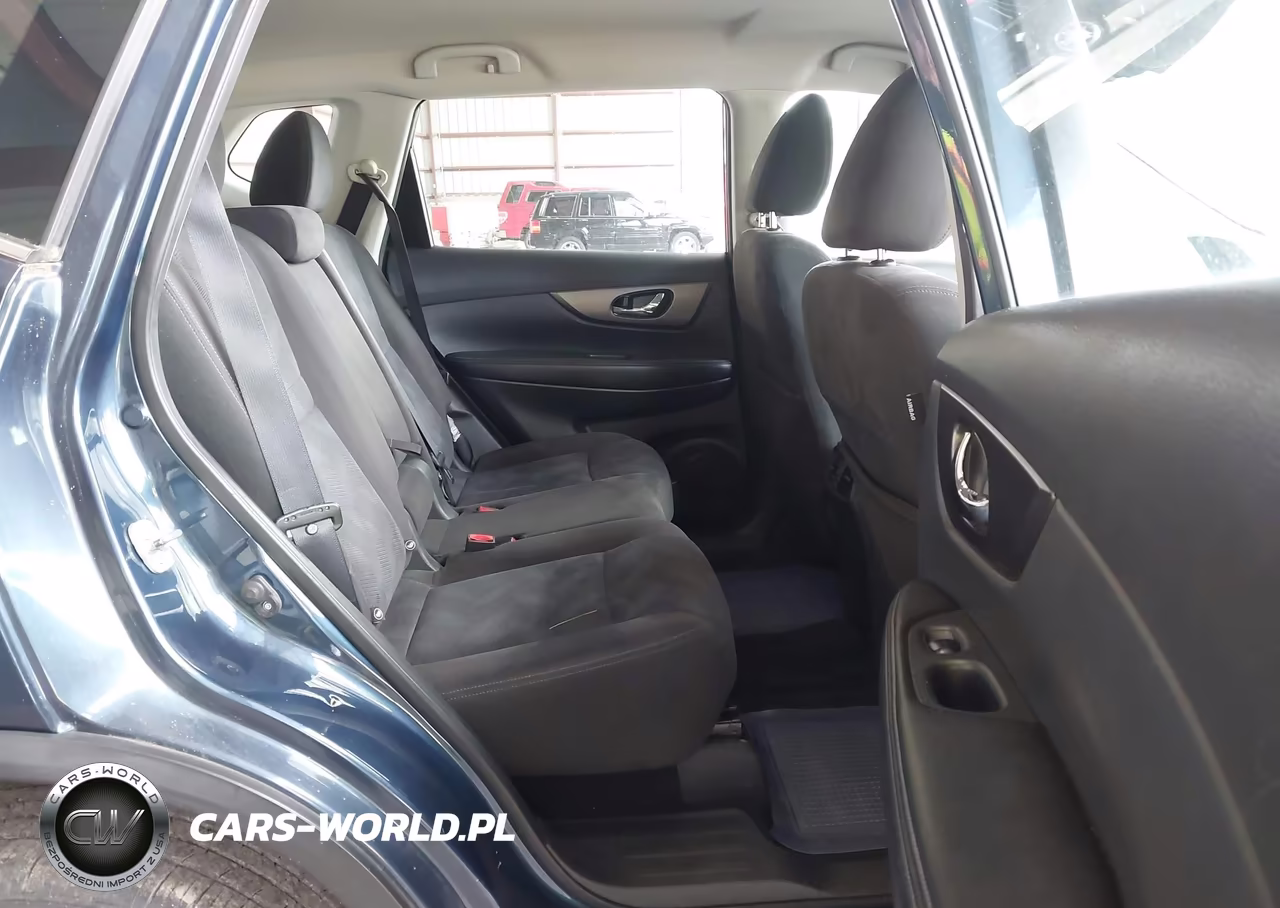 2015 Nissan Rogue S VIN:KNMAT2MV3FP582303 - 8