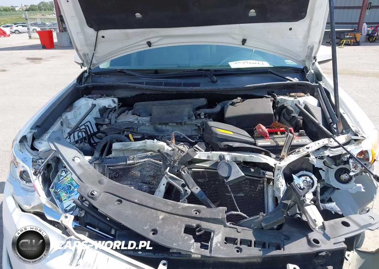 2012 Toyota Camry Le VIN:4T1BF1FK2CU553960 - 10
